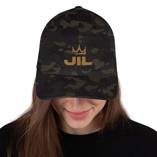 JIL Jesus Is Lord Structured Twill Cap