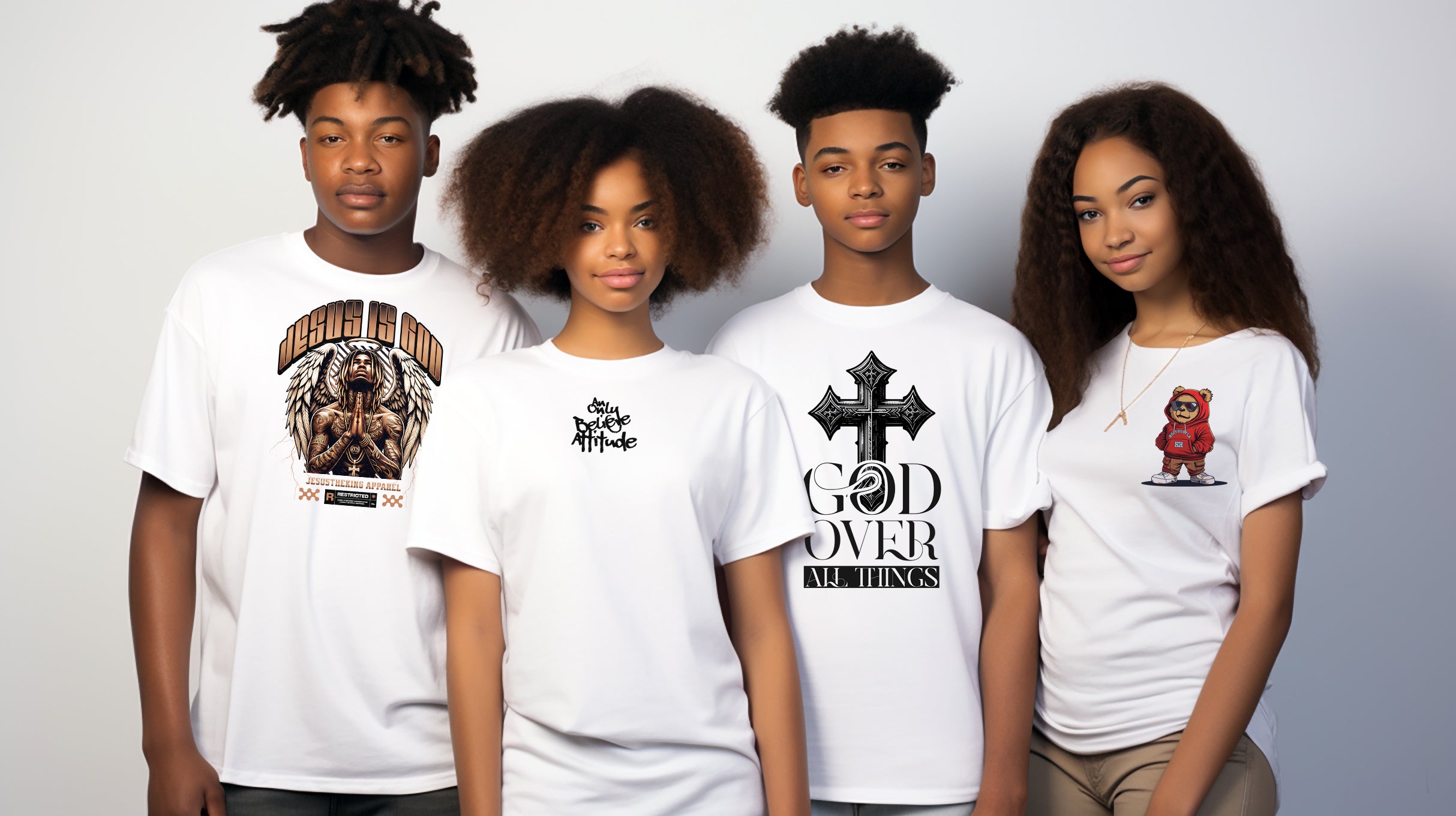 Jesus The King Apparel