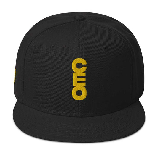 CEO Snapback Hat