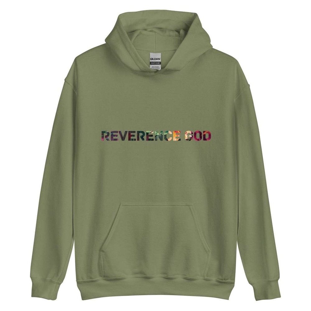 Reverence God Unisex Hoodie
