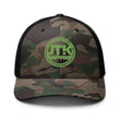 JTK Camouflage Trucker hat