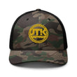 JTK Jesus Think Gold Camouflage trucker hat
