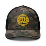JTK Jesus Think Gold Camouflage trucker hat