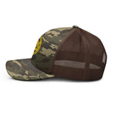 JTK Jesus Think Gold Camouflage trucker hat