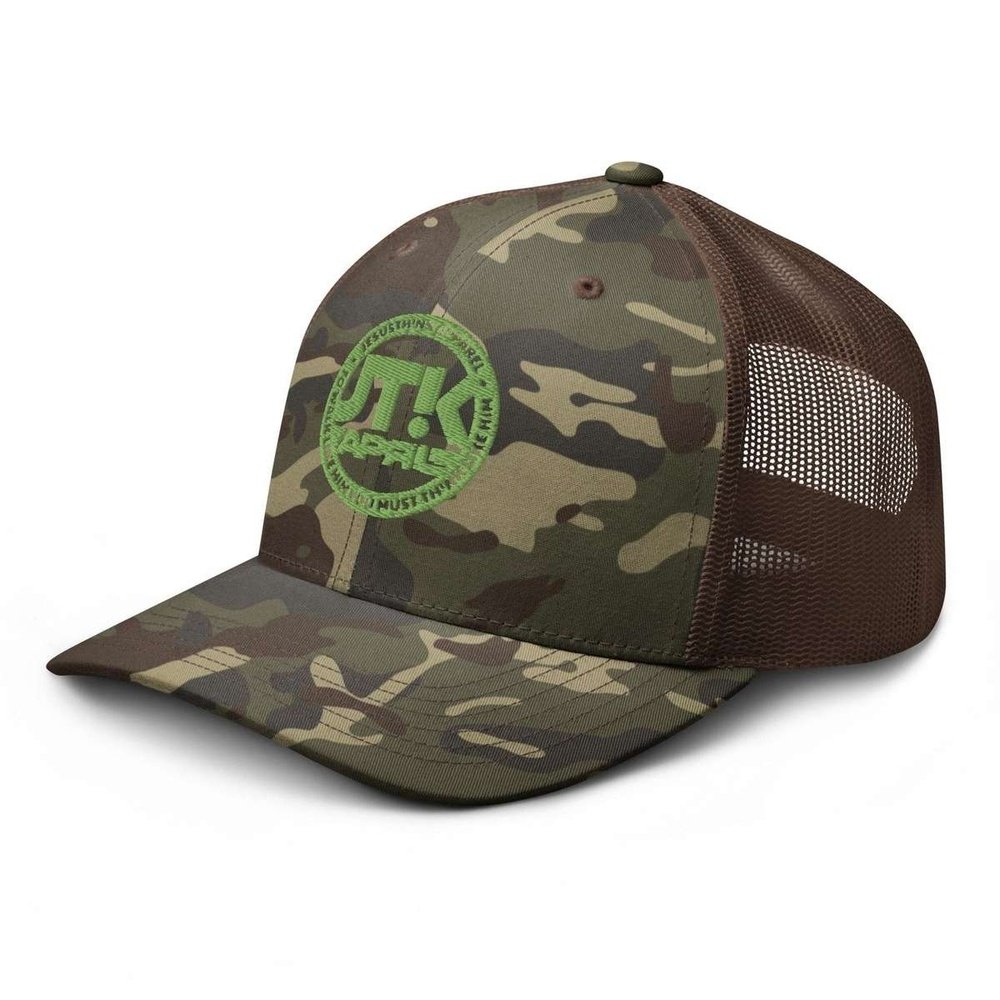 JTK Camouflage Trucker hat