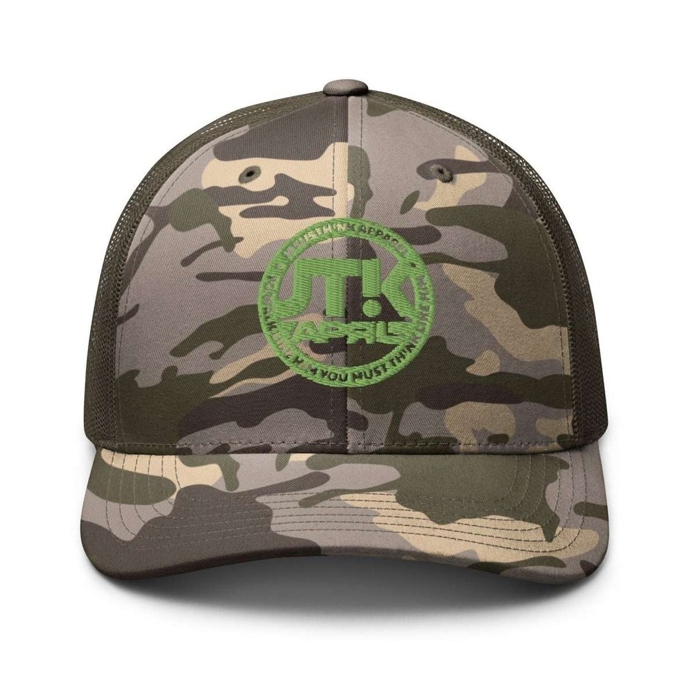 JTK Camouflage Trucker hat