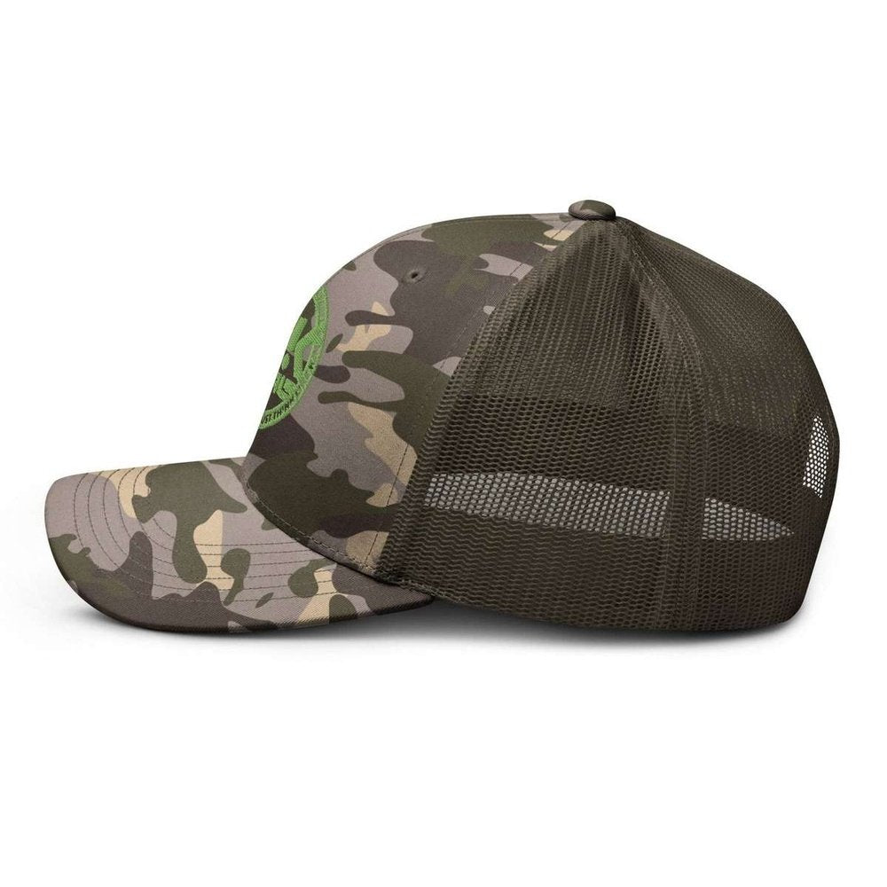 JTK Camouflage Trucker hat