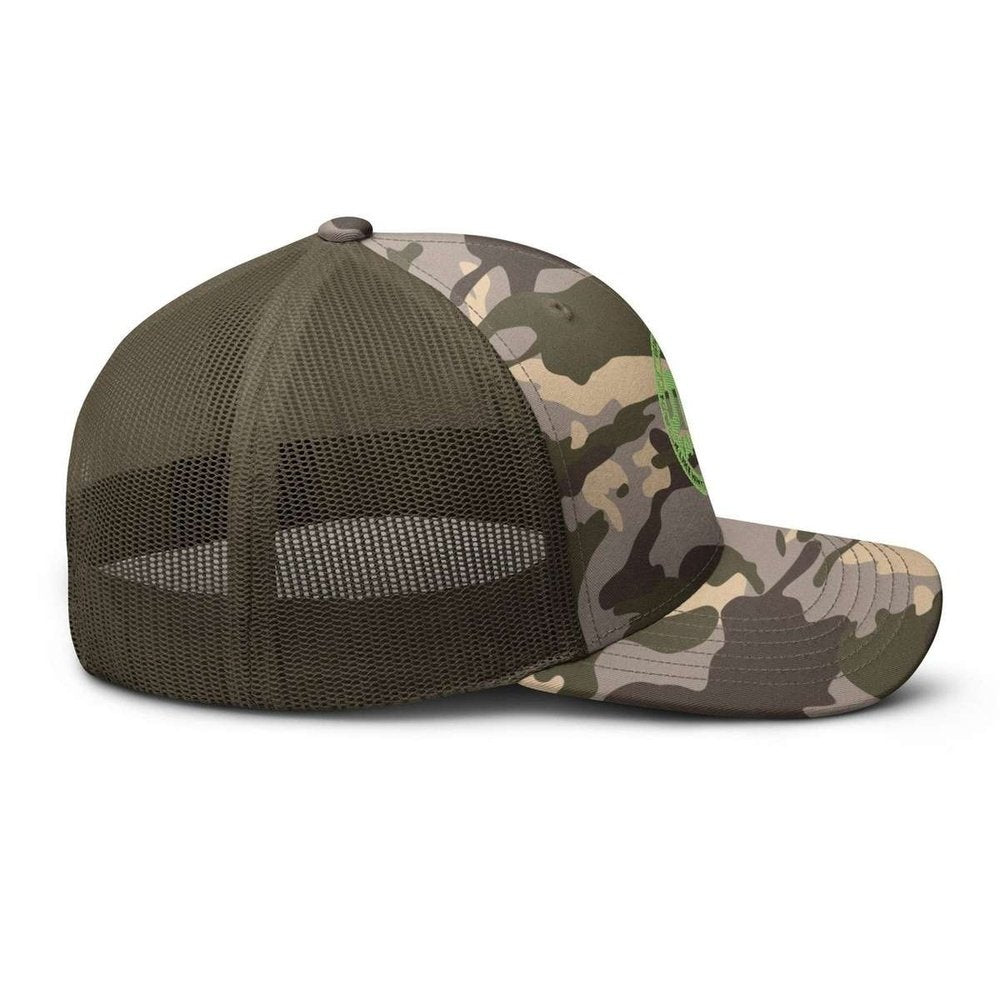 JTK Camouflage Trucker hat