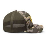 JTK Jesus Think Gold Camouflage trucker hat