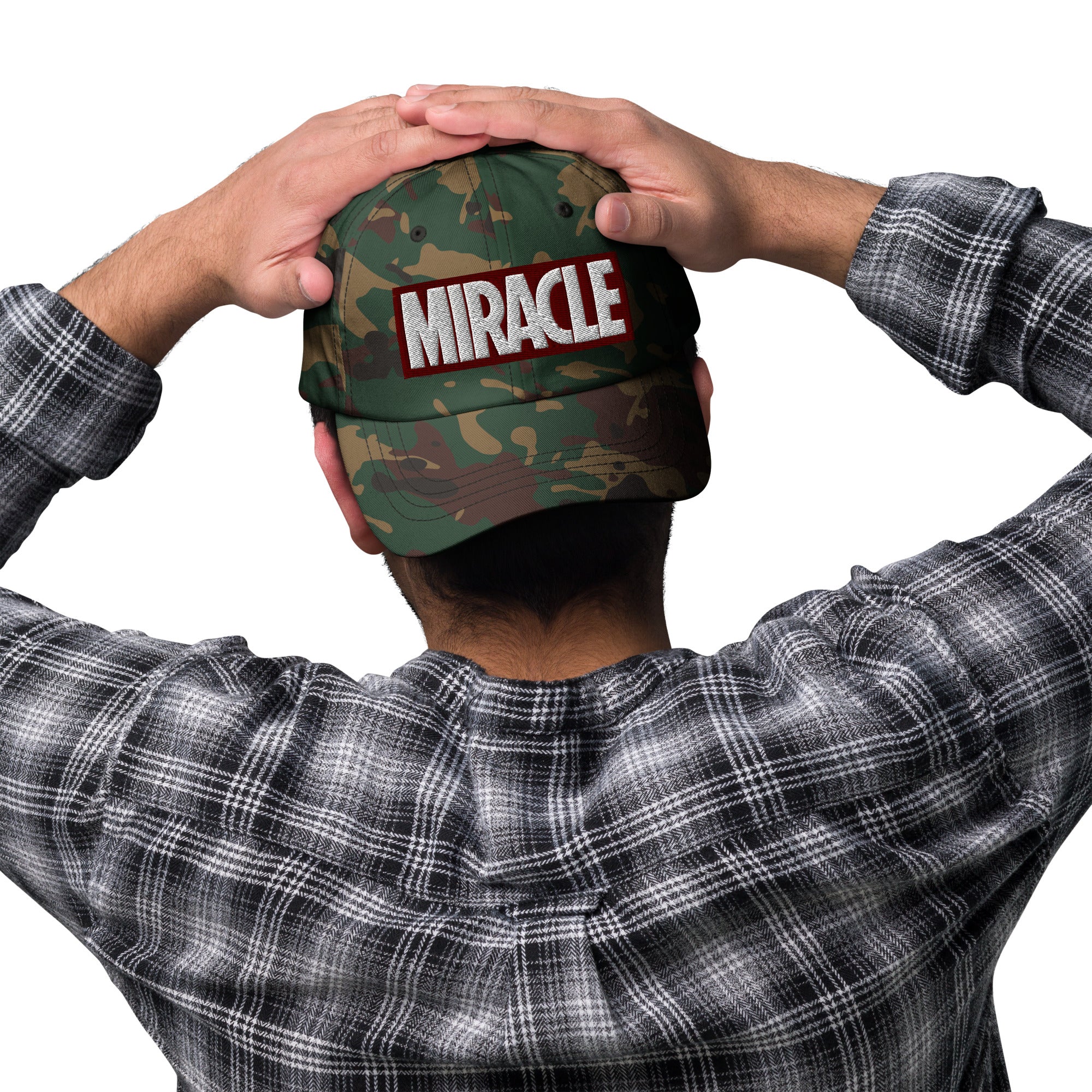 Miracle (Color) Dad hat