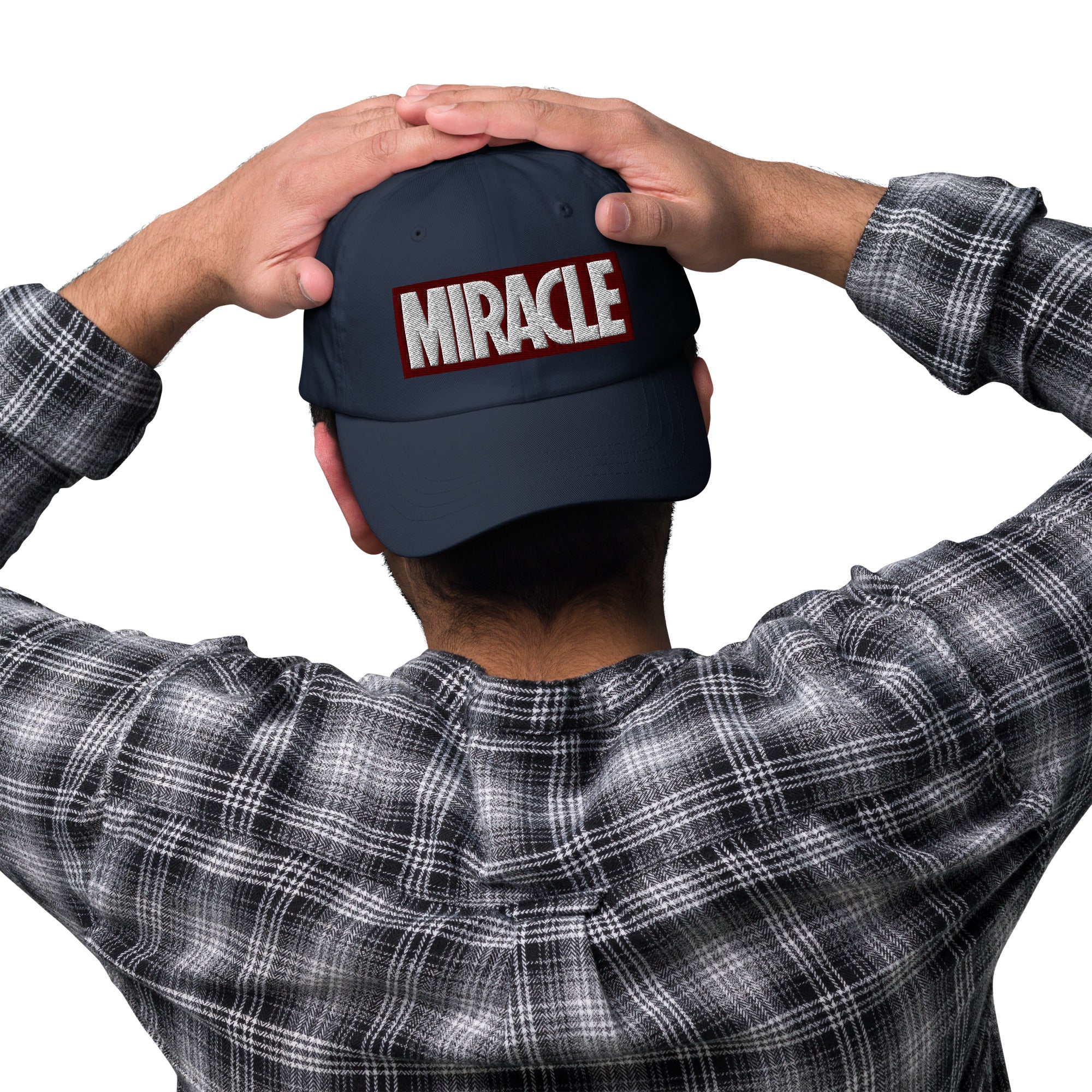 Miracle (Color) Dad hat