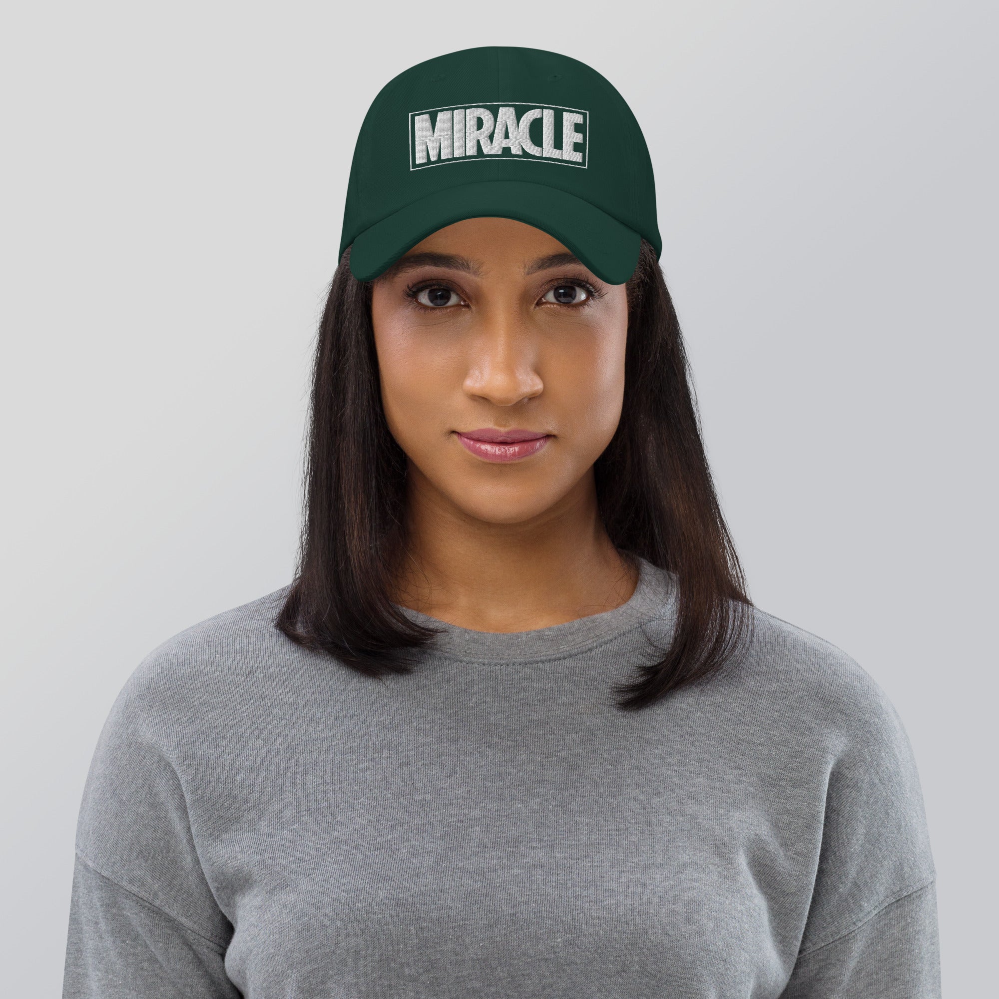 Miracle (One Color) Dad hat