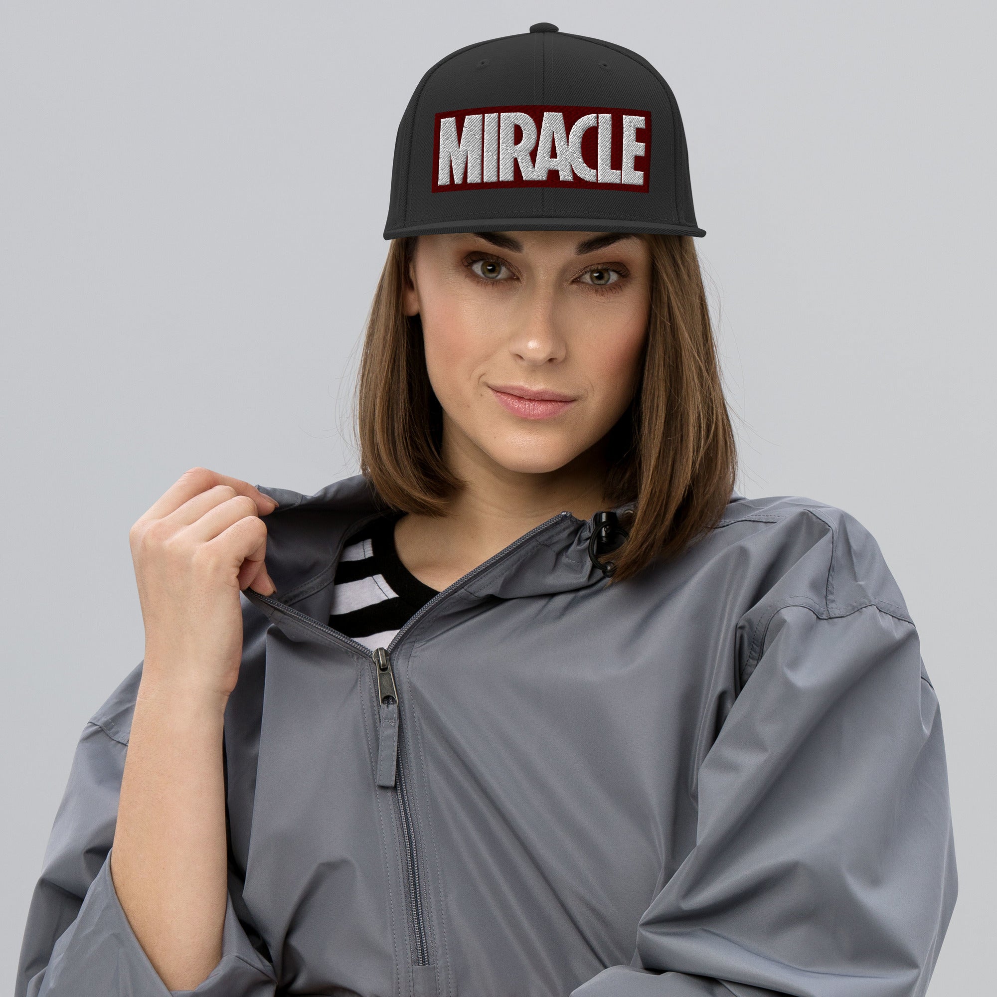 Miracle (Full Color) Snapback Hat
