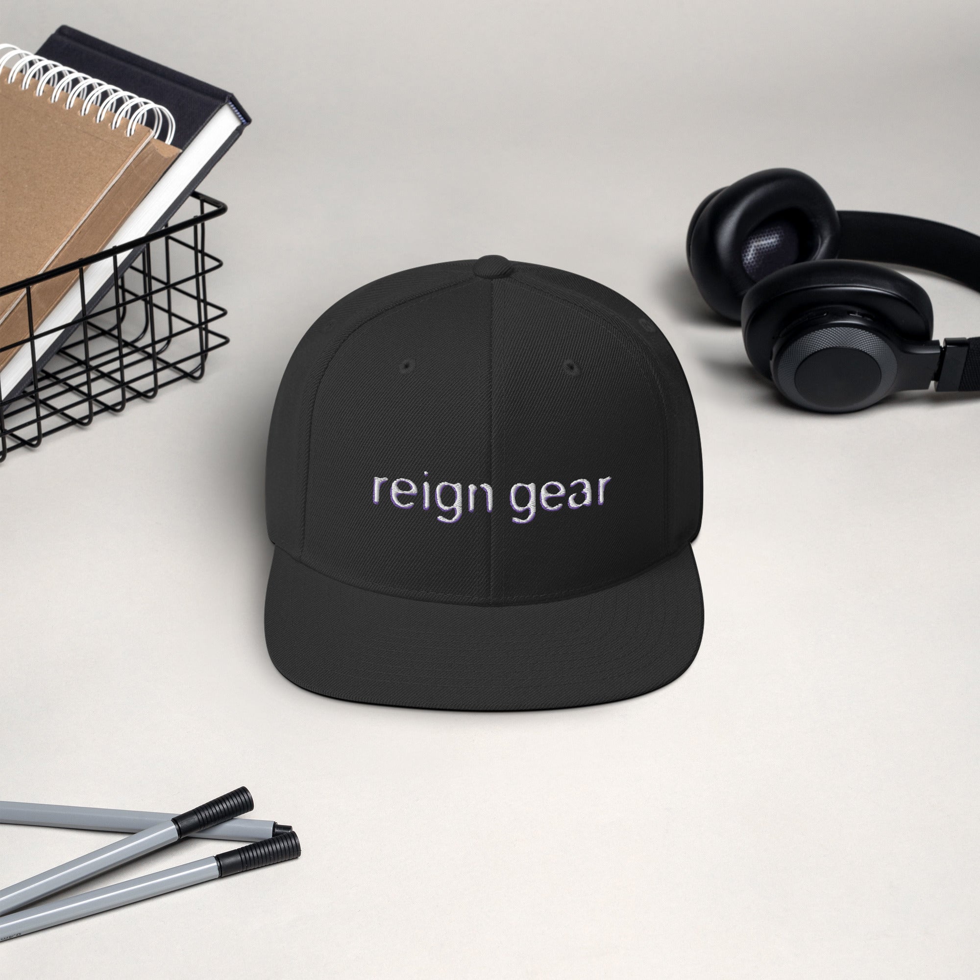 Reign Gear Snapback Hat