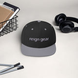 Reign Gear Snapback Hat