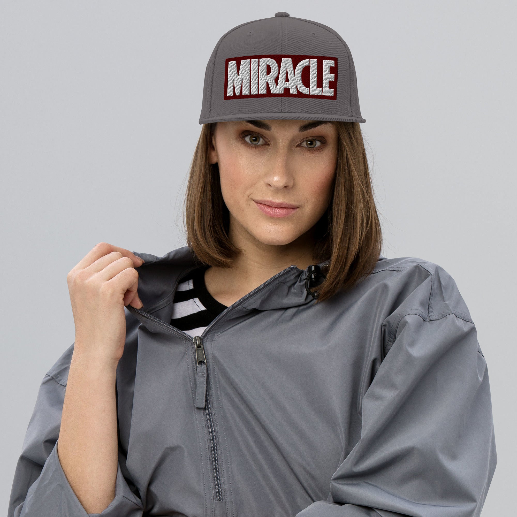 Miracle (Full Color) Snapback Hat