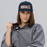 Miracle (Full Color) Snapback Hat
