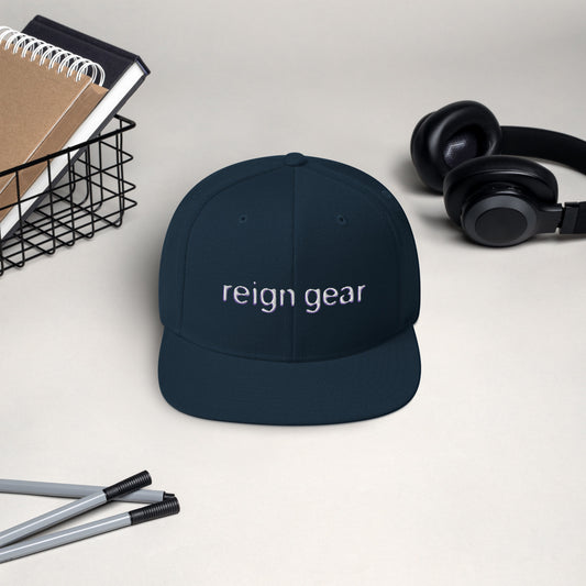 Reign Gear Snapback Hat