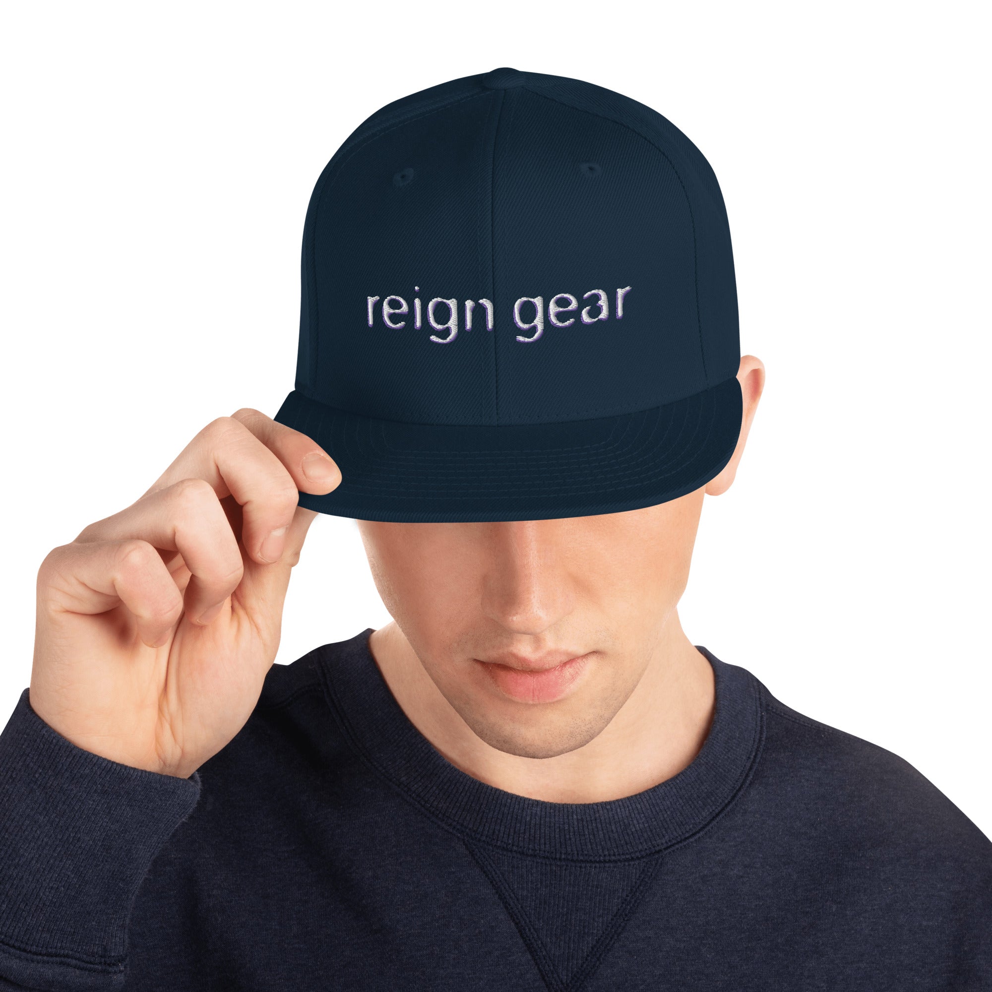 Reign Gear Snapback Hat