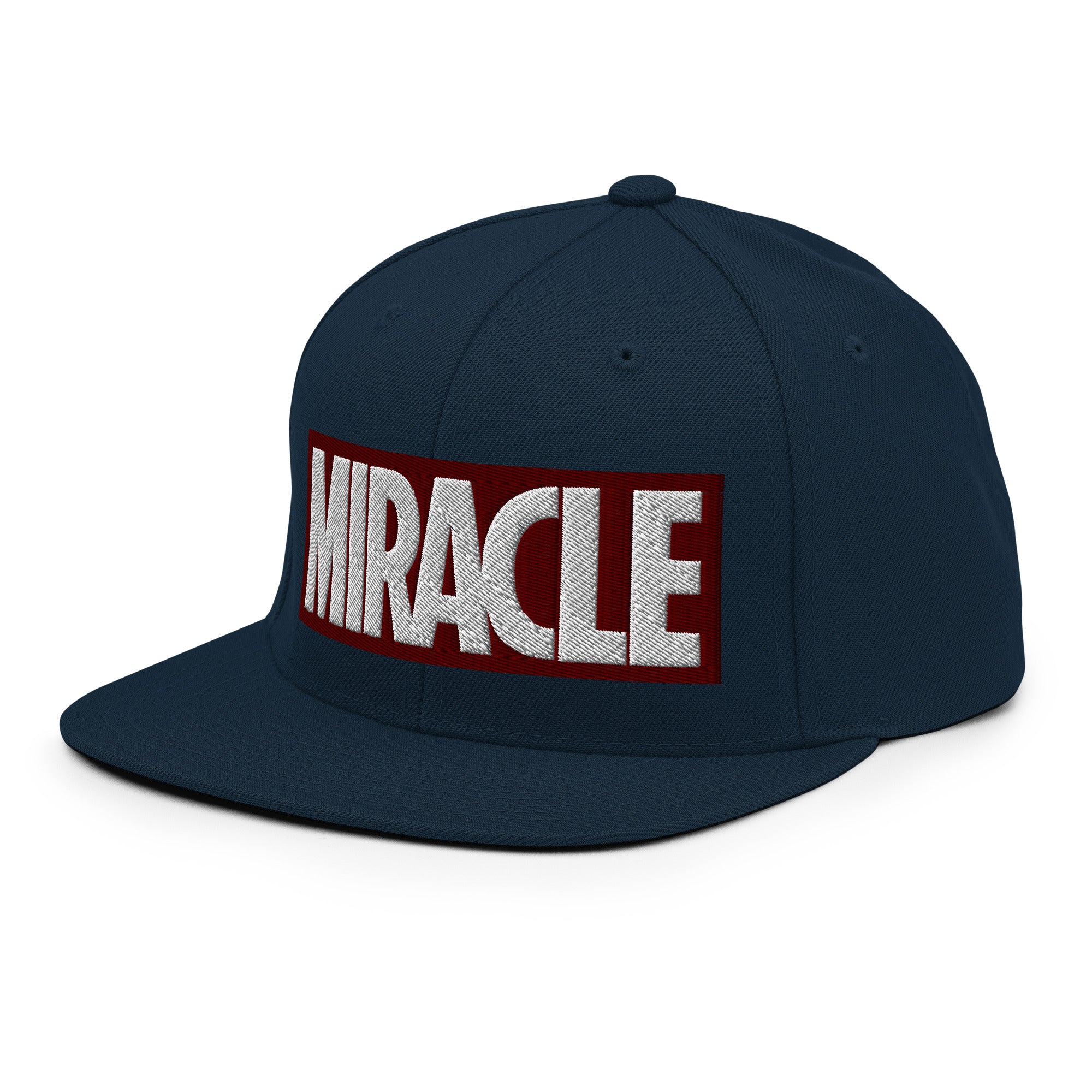 Miracle (Full Color) Snapback Hat