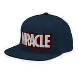 Miracle (Full Color) Snapback Hat