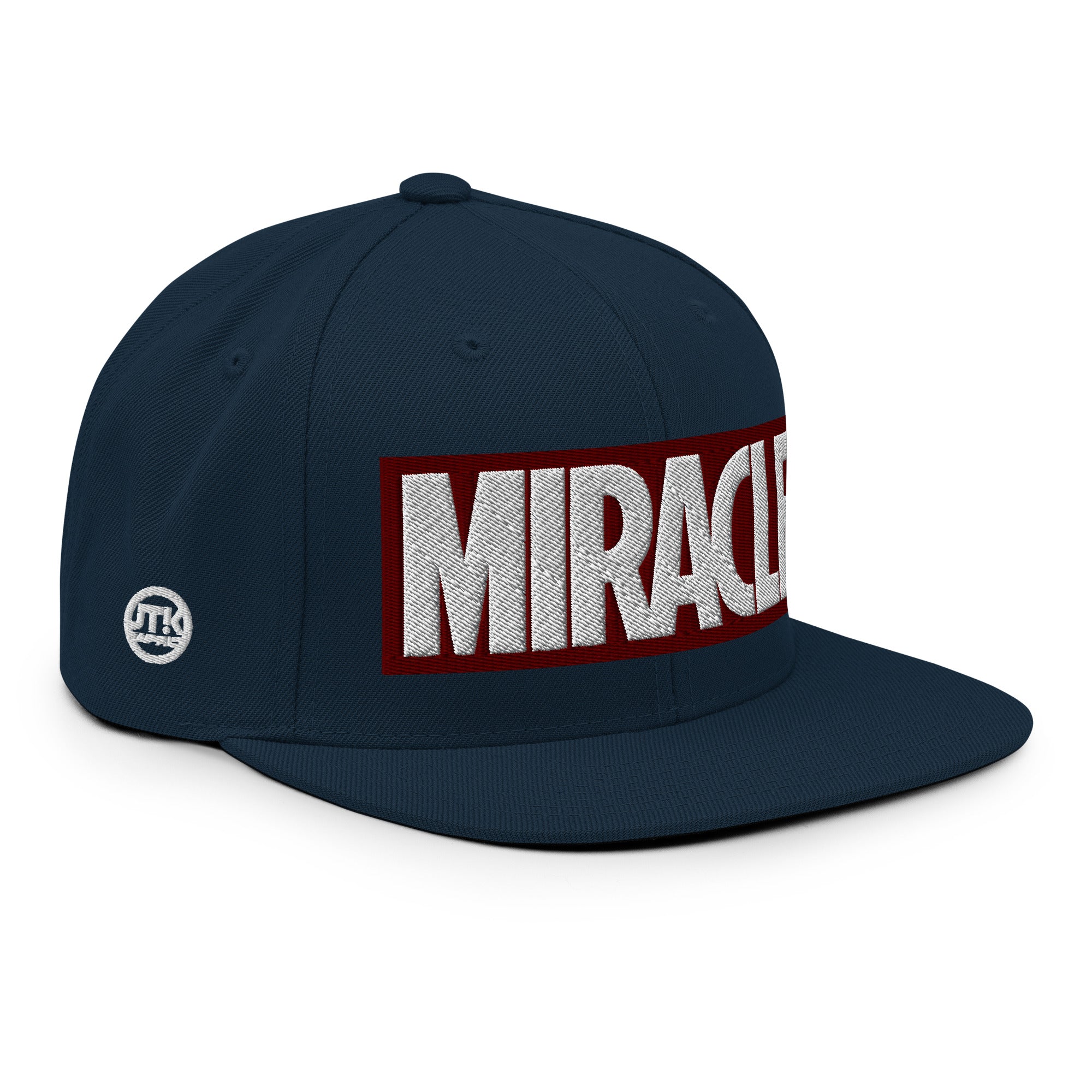 Miracle (Full Color) Snapback Hat