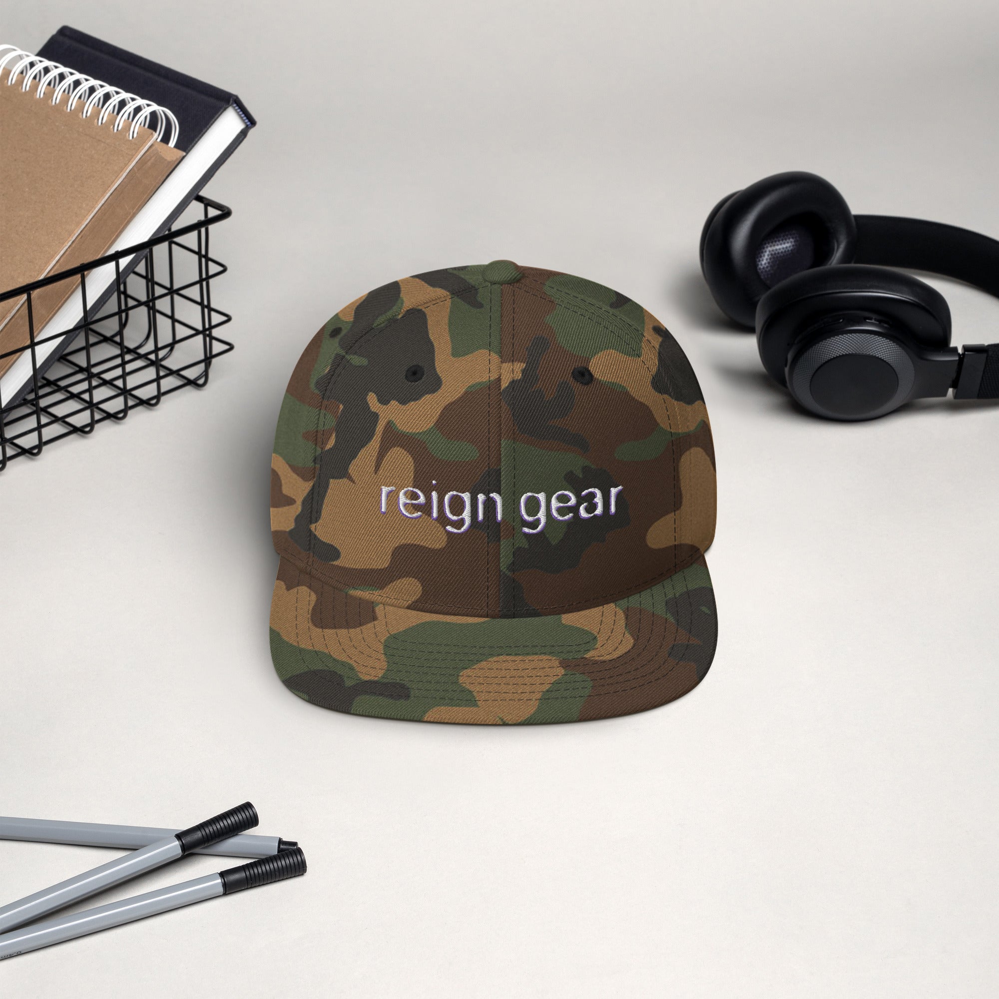 Reign Gear Snapback Hat
