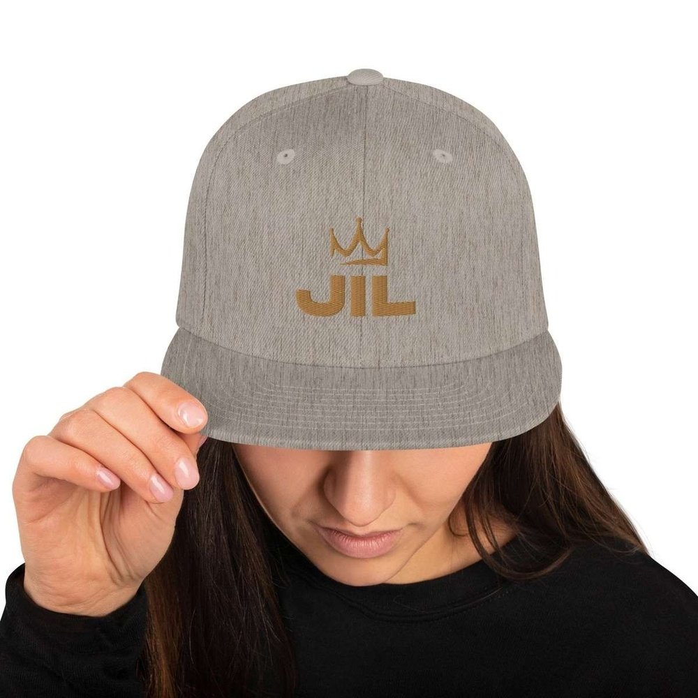 JIL Jesus Is Lord Snapback Hat