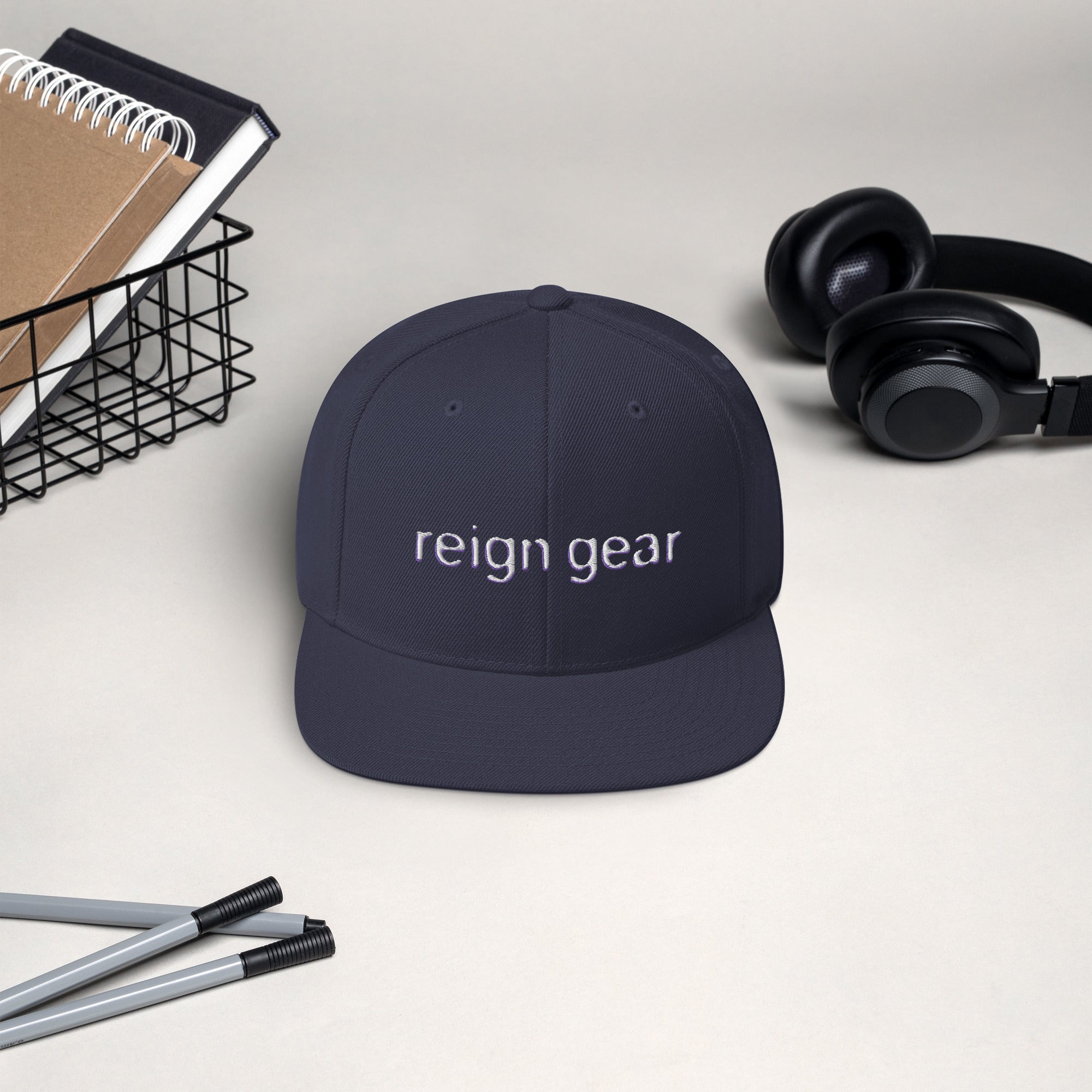Reign Gear Snapback Hat