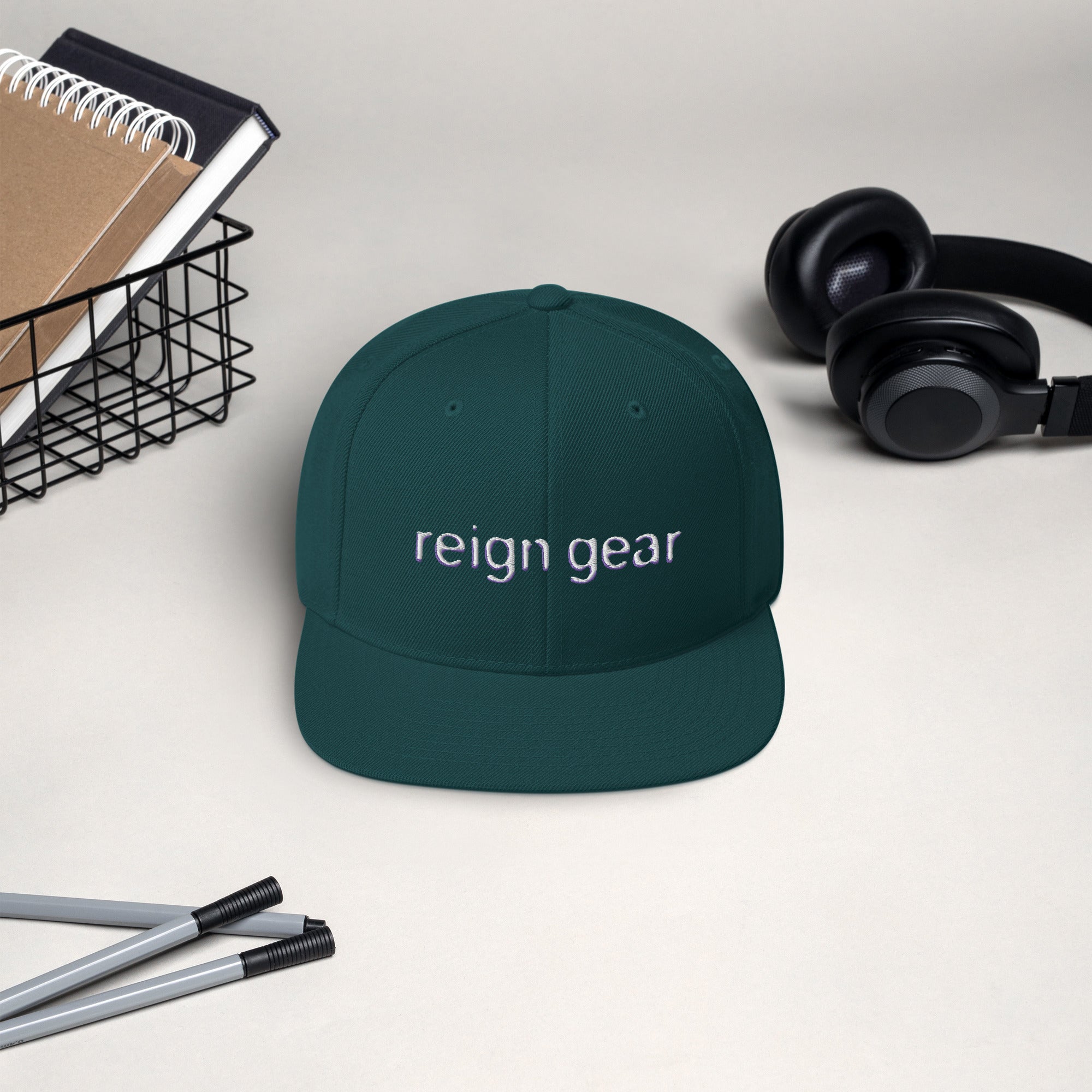 Reign Gear Snapback Hat