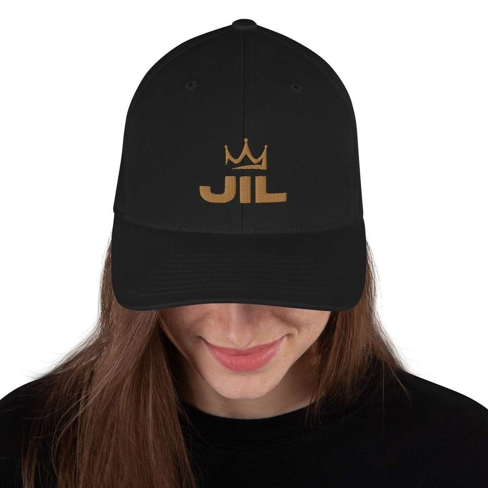 JIL Jesus Is Lord Structured Twill Cap