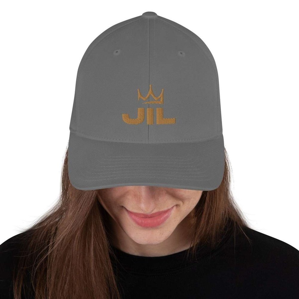 JIL Jesus Is Lord Structured Twill Cap