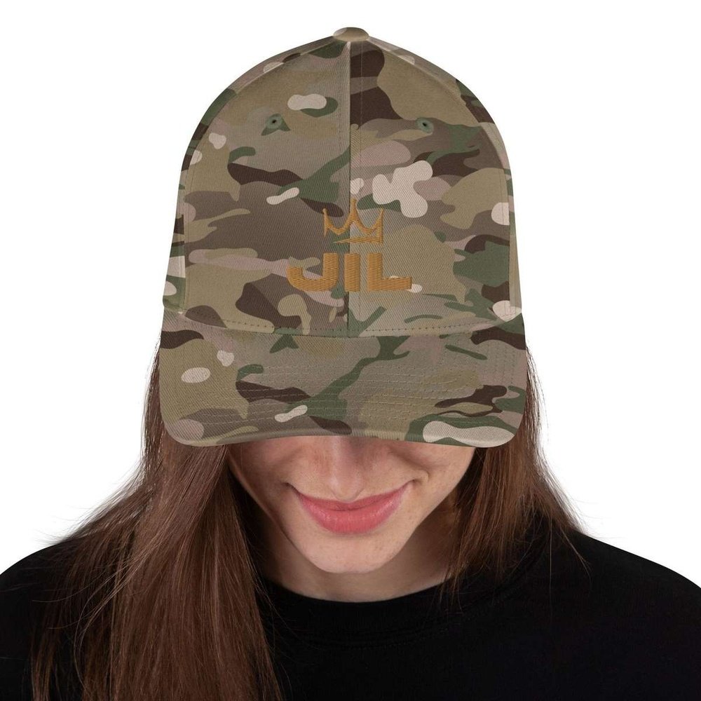 JIL Jesus Is Lord Structured Twill Cap