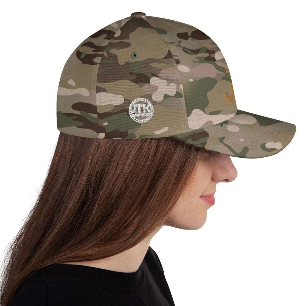 JIL Jesus Is Lord Structured Twill Cap