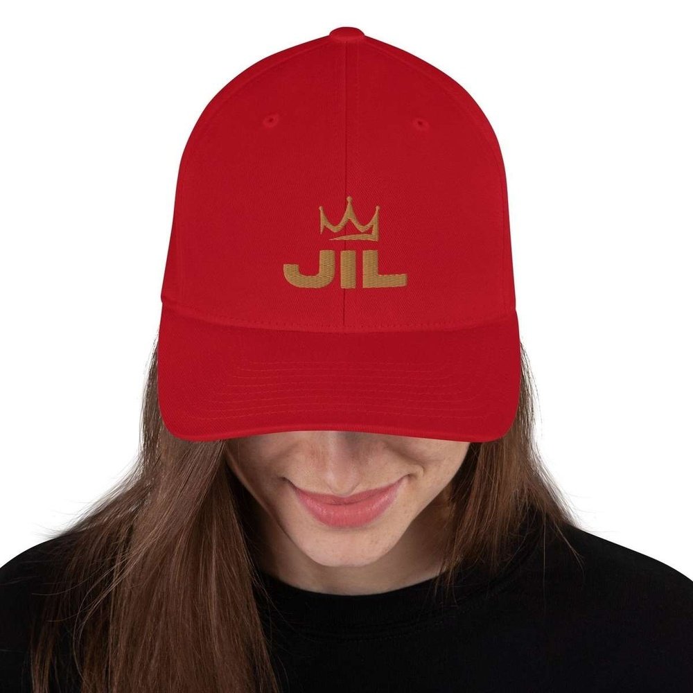 JIL Jesus Is Lord Structured Twill Cap