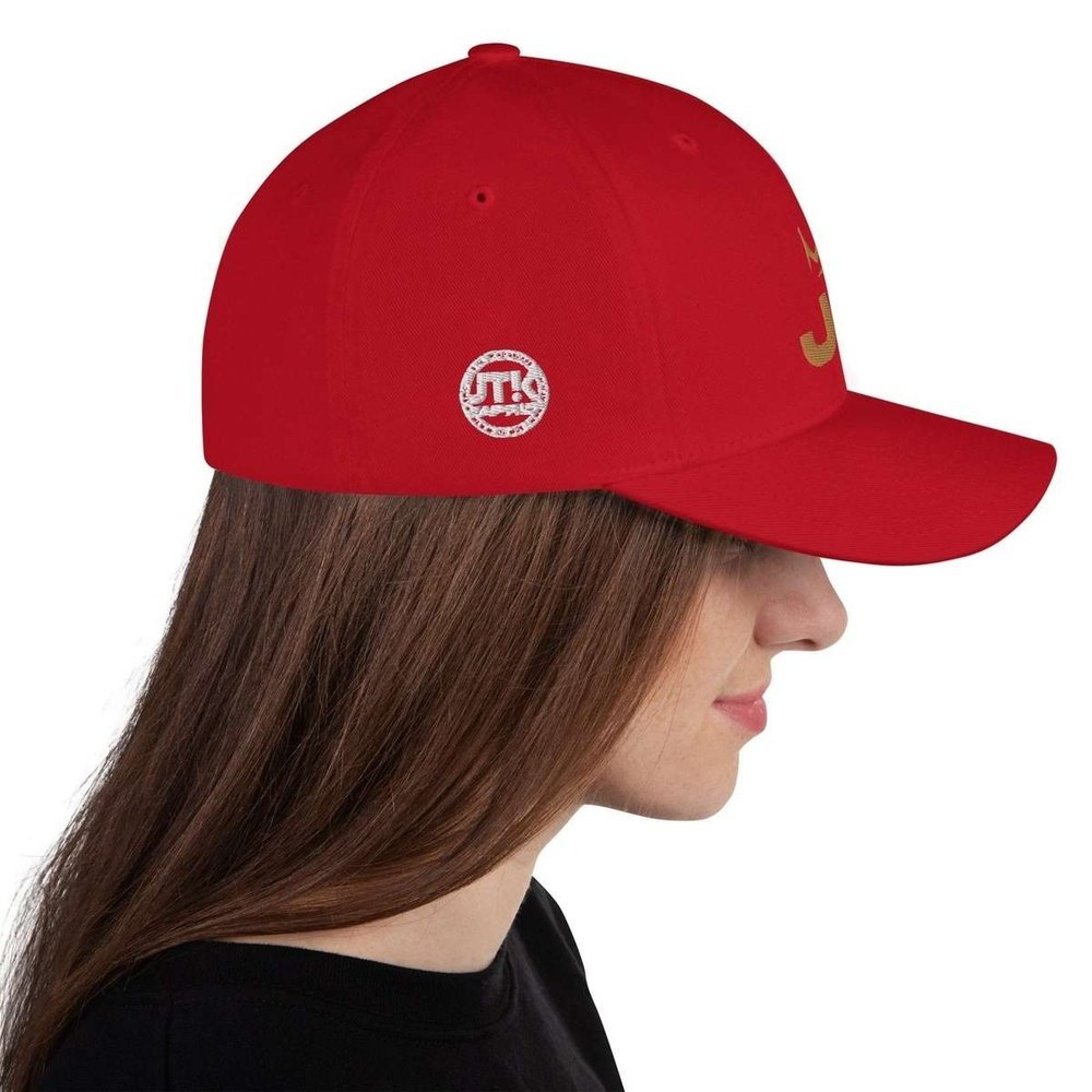 JIL Jesus Is Lord Structured Twill Cap