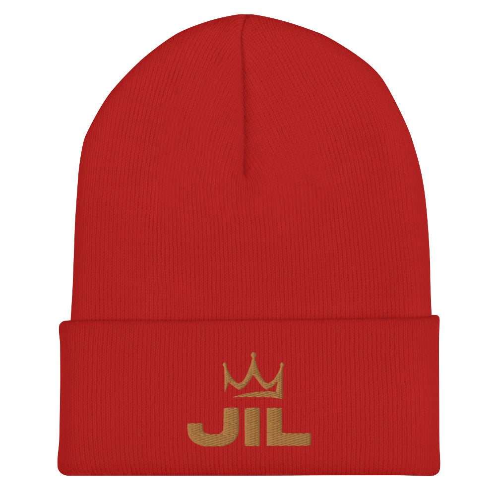 JIL Jesus Is Lord Cuffed Beanie