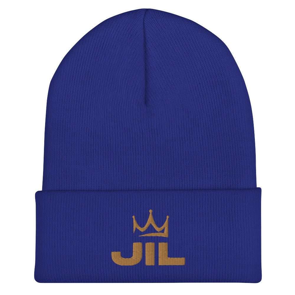 JIL Jesus Is Lord Cuffed Beanie