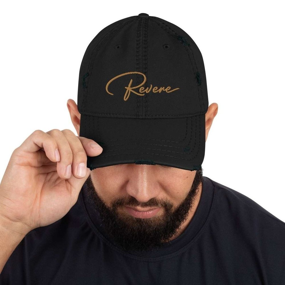 Revere Distressed Dad Hat