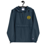 JTK Embroidered Champion Packable Jacket