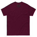 Born Famous "Imported" Men's Classic Maroon Back Tee