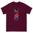 CEO Tropical Men's classic maroon tee