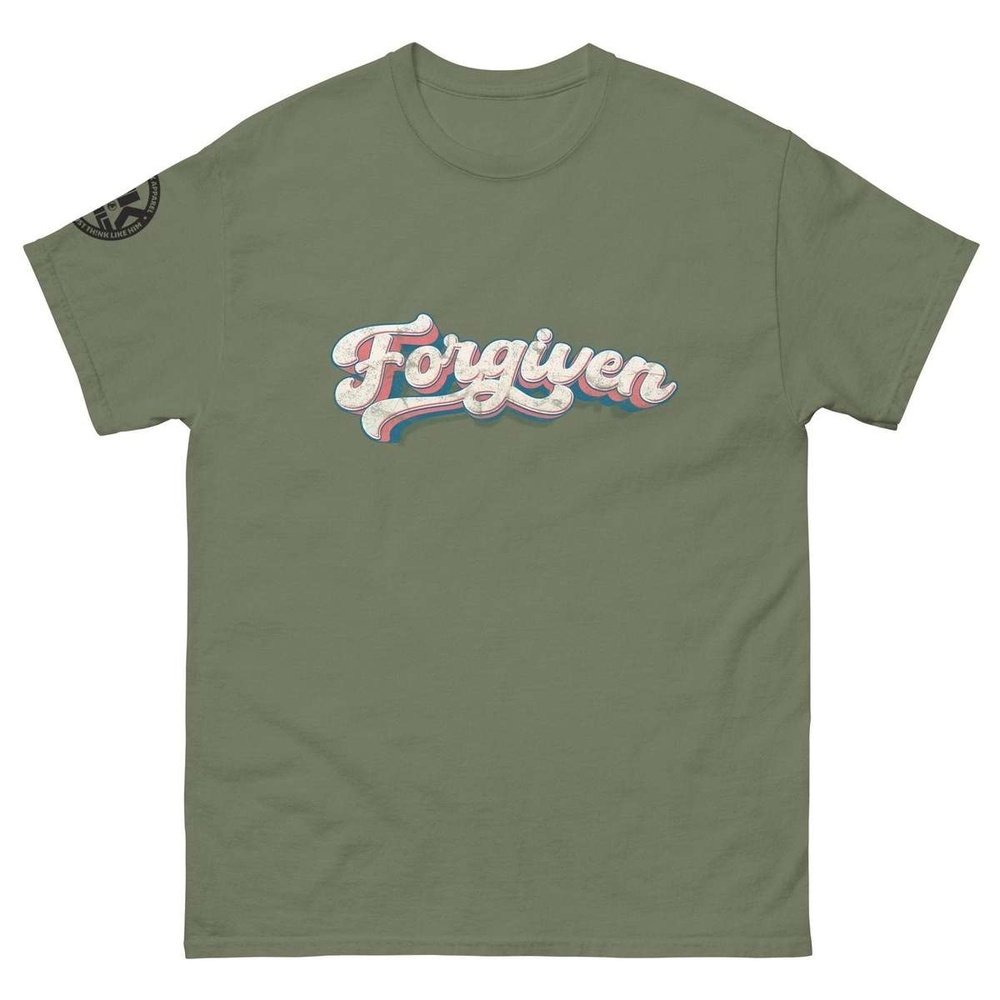 Forgiven Men's classic tee
