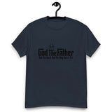 God The Father Men's classic Navy tee