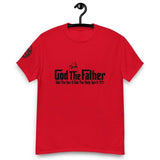 God The Father Men's classic red tee