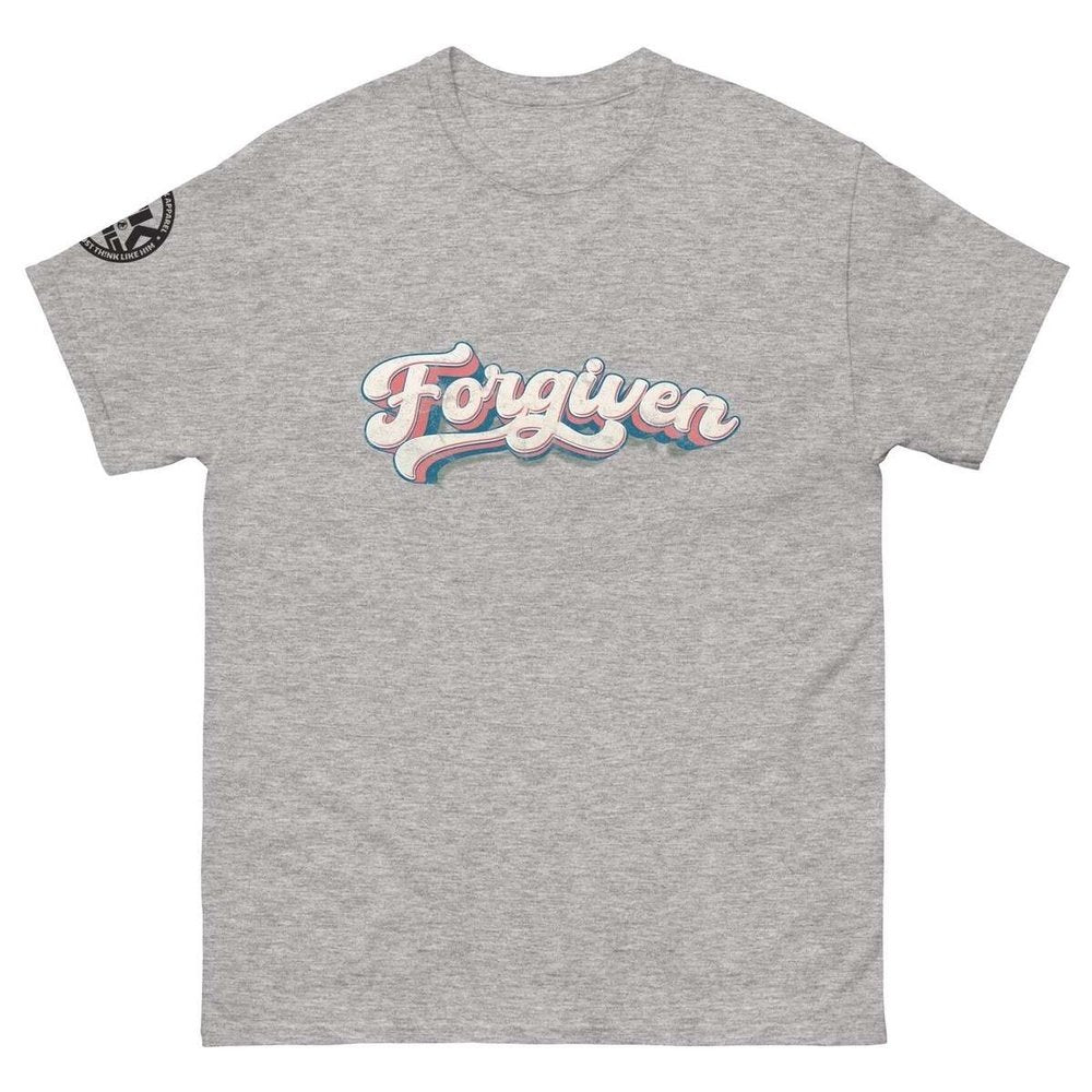 Forgiven Men's classic tee