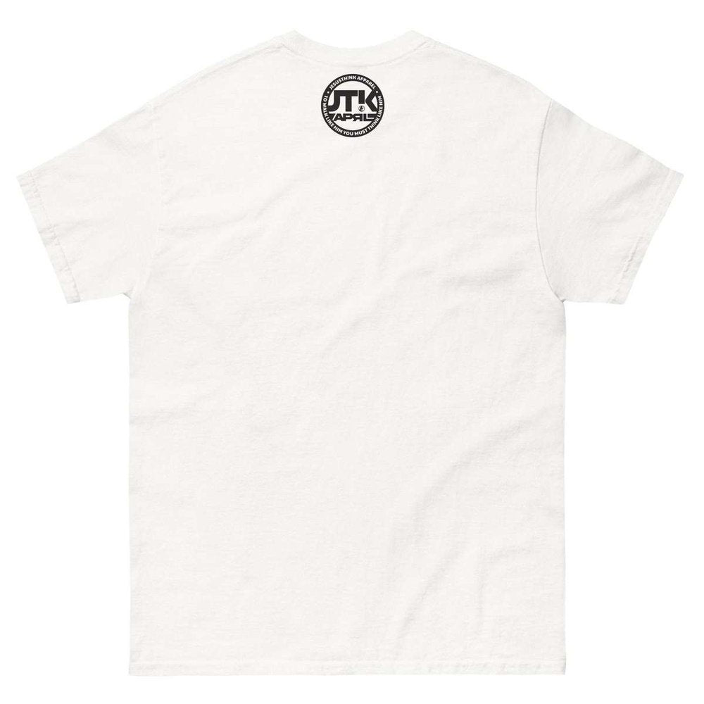 Born Famous "Imported" Men's Classic White Back  Tee