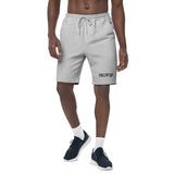 Believer NYC Men's fleece grey shorts