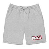 Miracle Men's fleece shorts