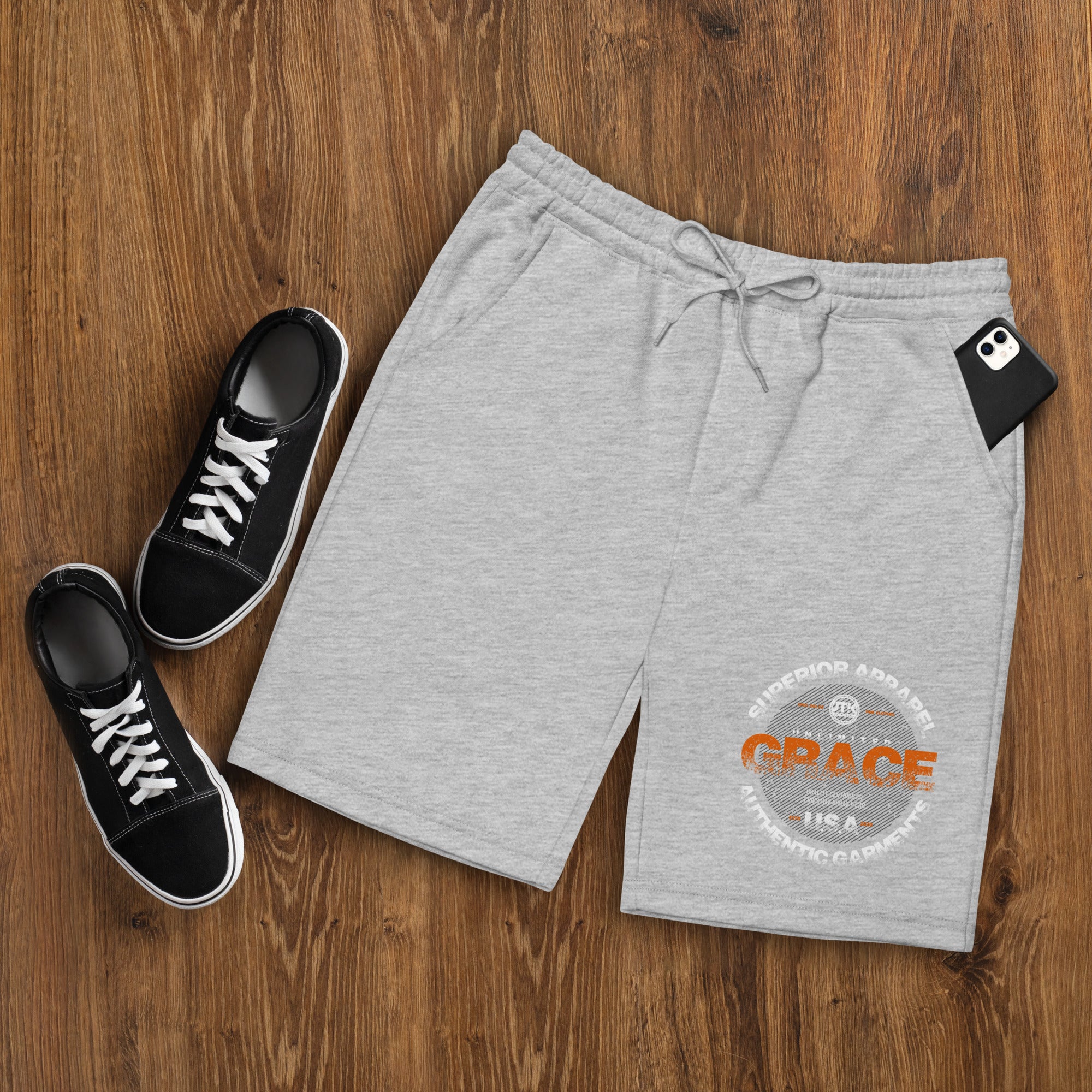 Grace Men's fleece shorts